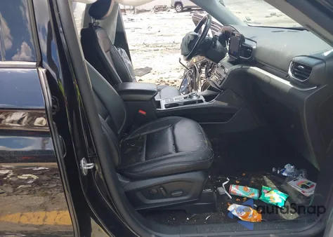 2020 Ford Explorer Xlt from USA, damaged, VIN 1FMSK7DH3LGC49752